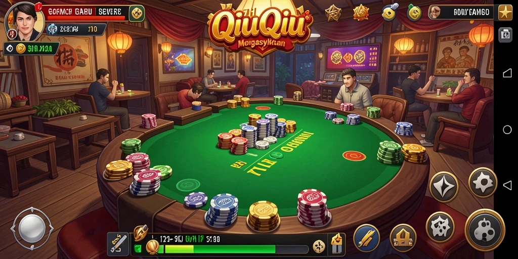 Tampilan gameplay seru dalam 71H.
