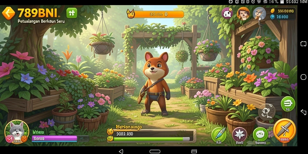 Screenshot gameplay pertanian yang seru dan mengasyikkan di 789BNI.