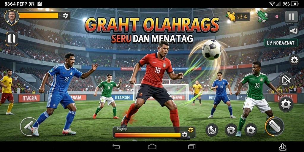 Tampilan gameplay 8364 yang menegangkan dan menarik.