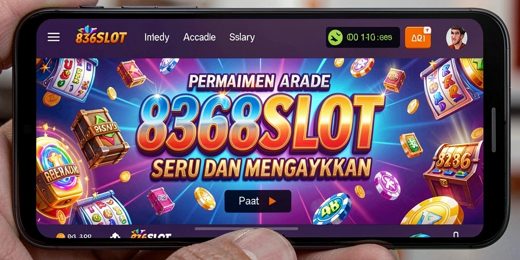 Tangkapan layar dari gameplay seru di 8368SLOT.