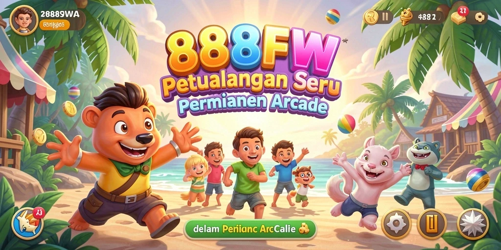 Tampilan gameplay seru dalam 888FW yang memikat perhatian.