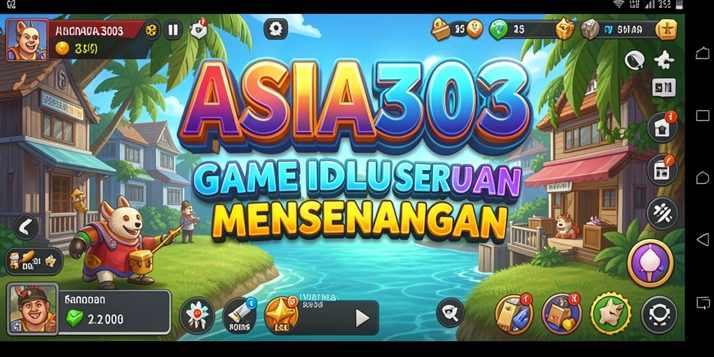 Tampilan gameplay menarik ASIA303 yang imersif dan menawan.