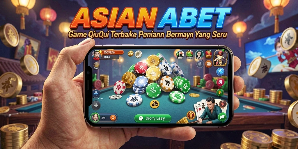 Tampilan gameplay QiuQiu yang seru dan interaktif.