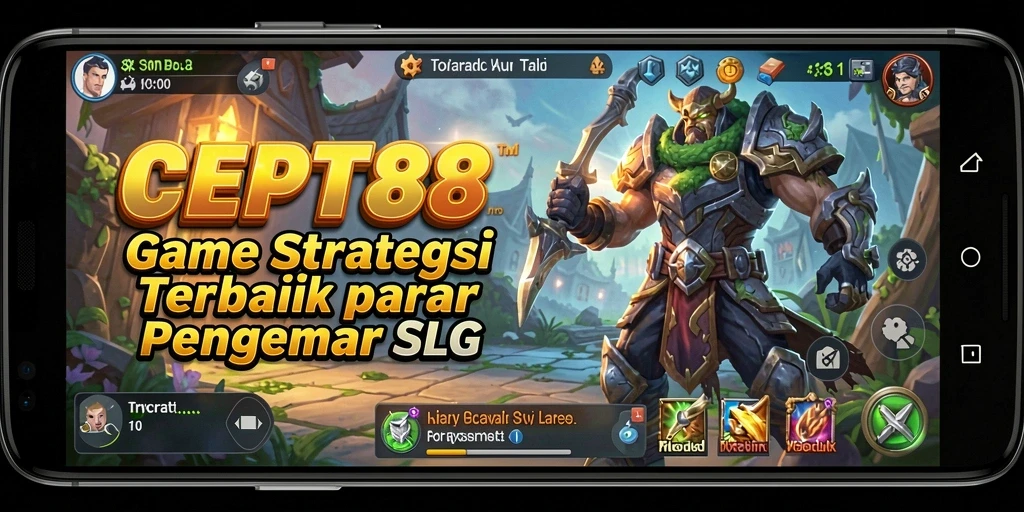 Tangkapan layar gameplay CEPAT88 menampilkan aksi strategis yang mendebarkan.
