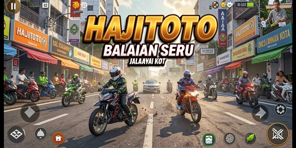 Tampilan gameplay HAJITOTO yang seru dan menegangkan.