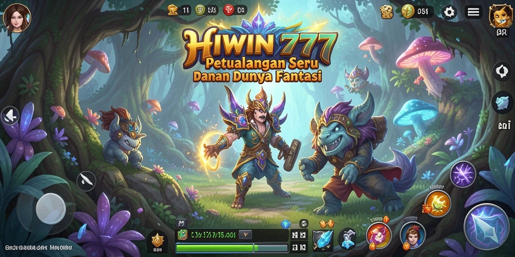 Gameplay seru dari HIWIN777 yang menampilkan petualangan mendebarkan.