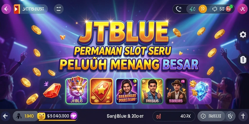 Tampilan menarik dari gameplay <strong>JTBLUE</strong> yang menggembirakan.