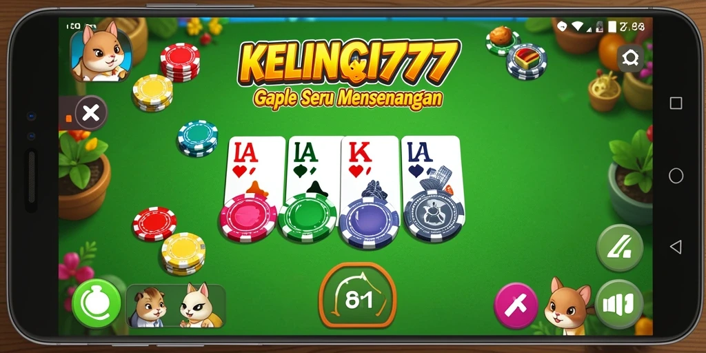 Menampilkan gameplay menarik dalam KELINCI777 yang seru.