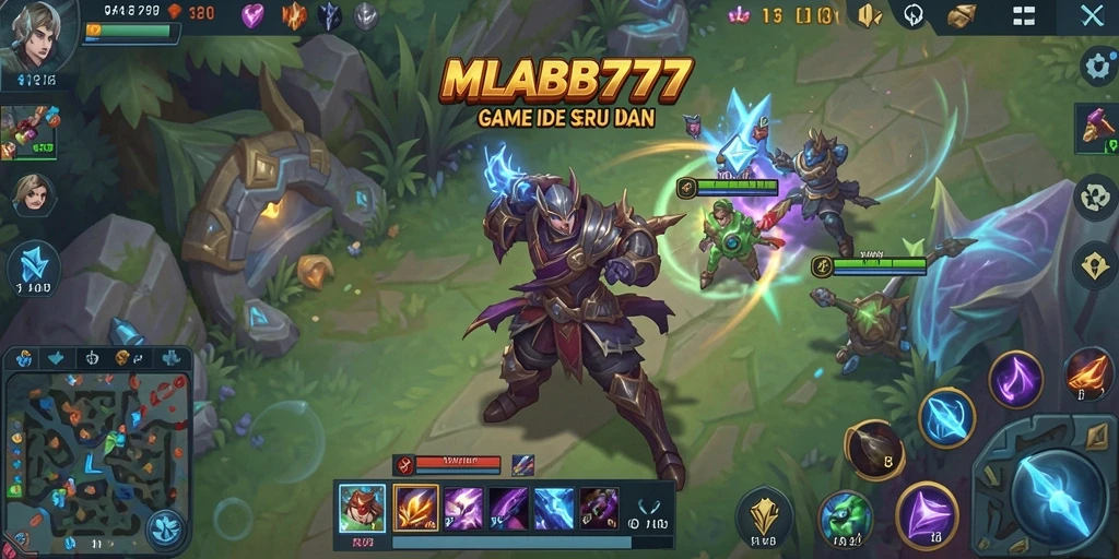 Tampilan menarik dari gameplay MLBB777 yang menyenangkan.
