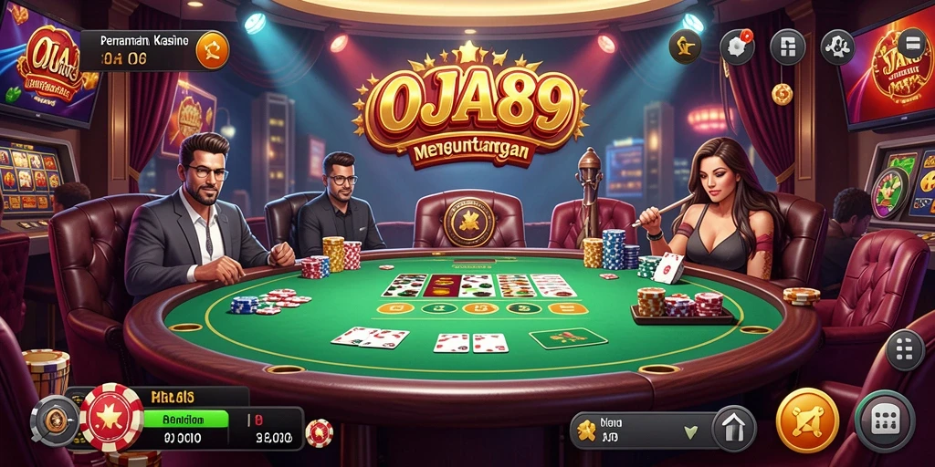 Tampilan gameplay OJA89 yang menarik dan mendebarkan.