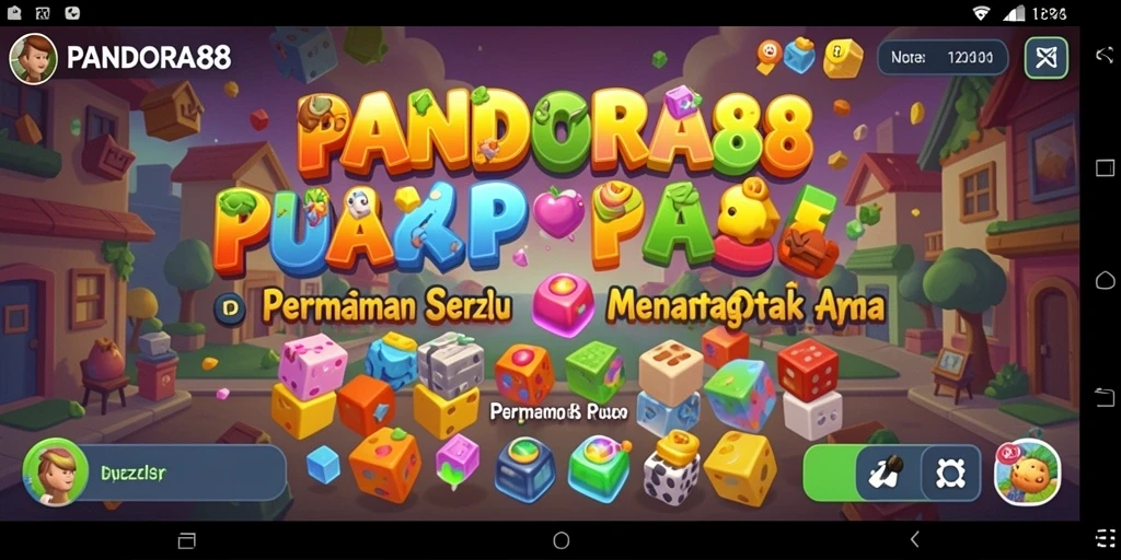 Tampilan gameplay PANDORA88 yang menantang dan menghibur.