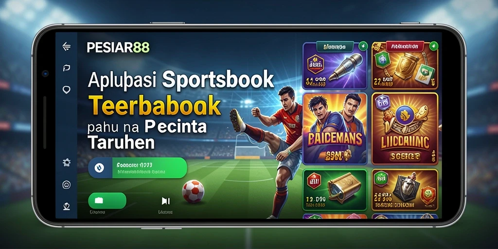 Tampilan gameplay PESIAR88 yang menarik dan interaktif.
