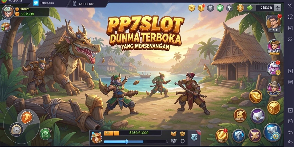 Gameplay menakjubkan dalam dunia terbuka PP7SLOT yang penuh petualangan.