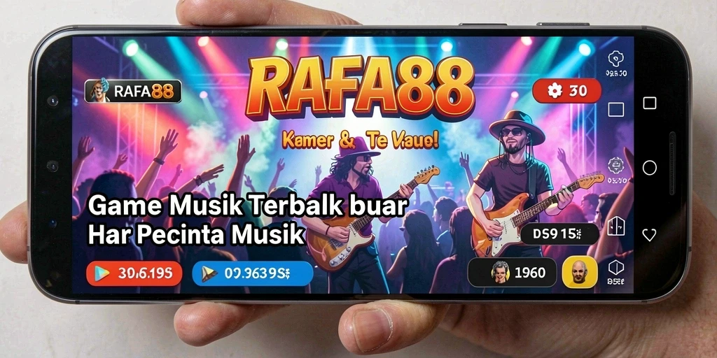 Tampilan gameplay seru dan interaktif di RAFA88.