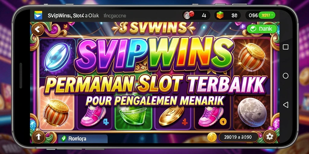 Tampilan gameplay Slot yang mengasyikkan di SVIPWINS.
