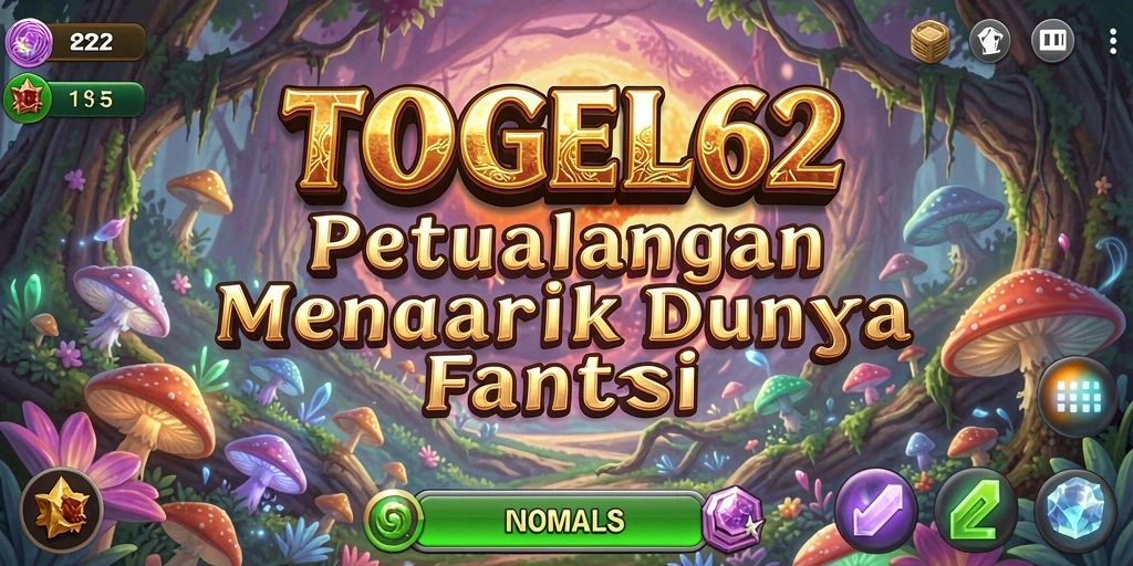 Gameplay TOGEL62 yang mendebarkan dengan berbagai petualangan.